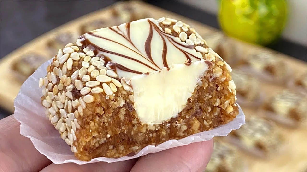 4 összetevős édes recept, egyszerű és finom desszert