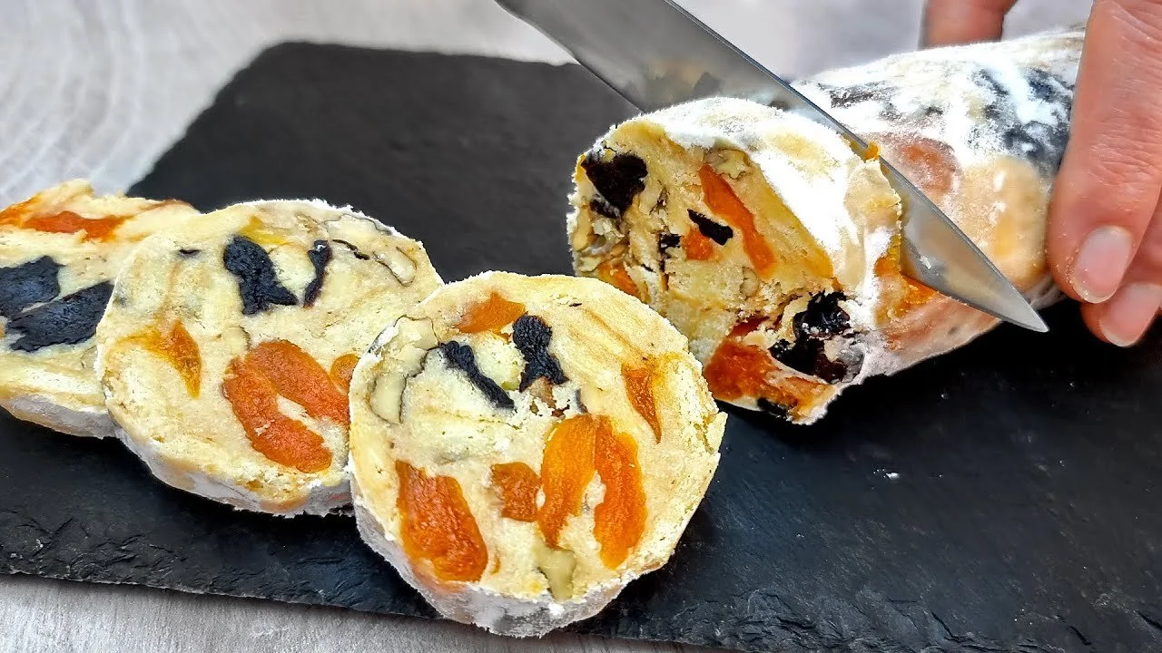 Édes kolbász desszert, egyedi recept és ízek az ünnepi alkalmakra
