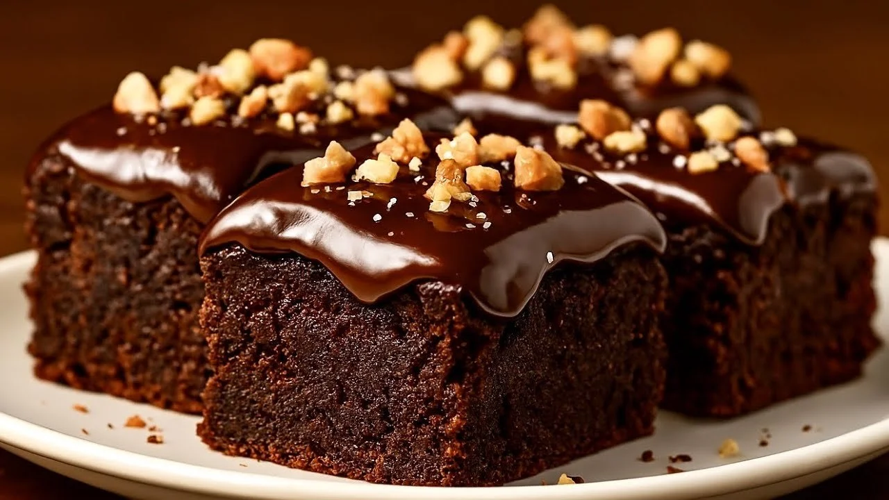 Egészséges brownie recept liszt és cukor nélkül, tápláló édesség