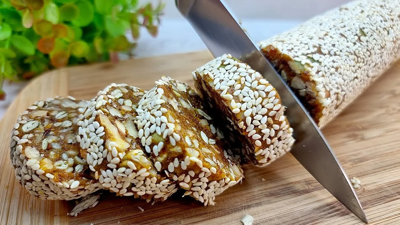 Egészséges édes kolbász, ízletes recepttel az egészséges életmódhoz.