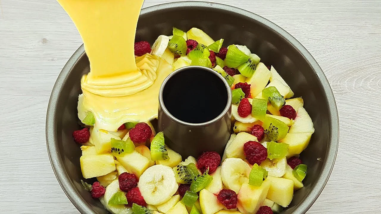 Gyors és egyszerű mesés desszert recept 5 perc alatt