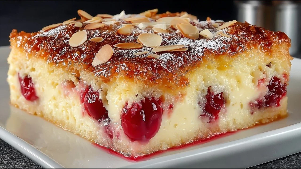 Almás Cseresznye Tortája - Nagyi titkos receptje, ízletes édesség