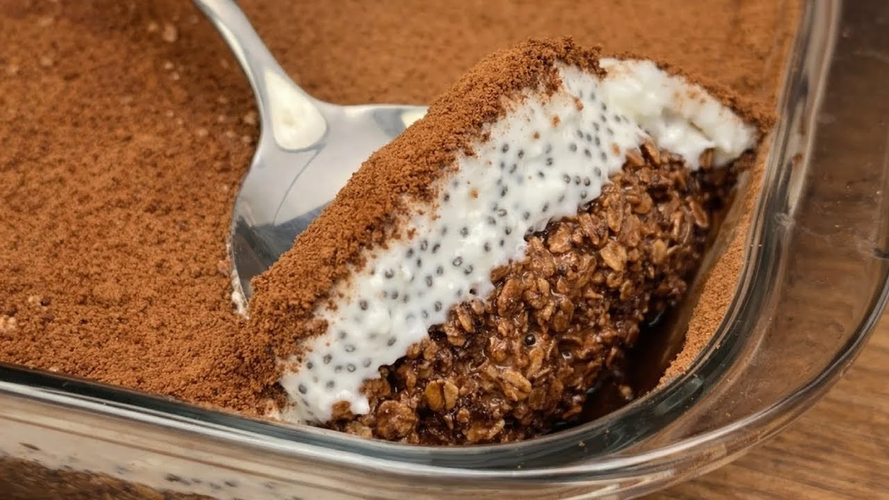 Oltári zabpelyhes tiramisú ízletes desszert recept
