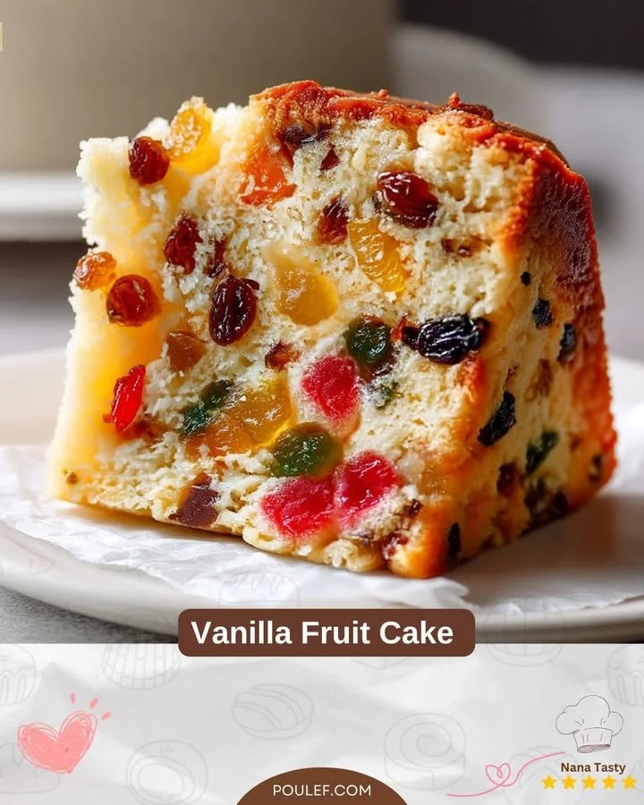 Torta di Frutta Vaniglia con frutta fresca e crema pasticcera