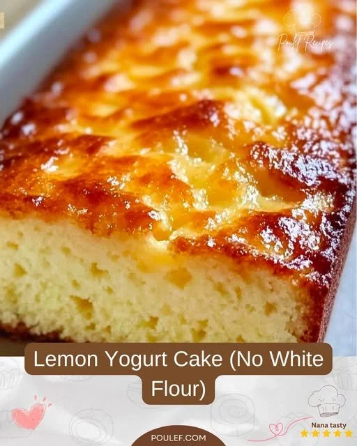 Citromos joghurt sütemény recept fehér liszt nélkül, ínycsiklandó édesség
