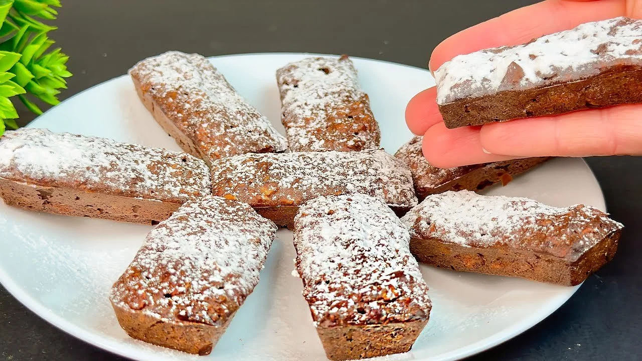 Gyors és egészséges banános zabpehely süti recept képe