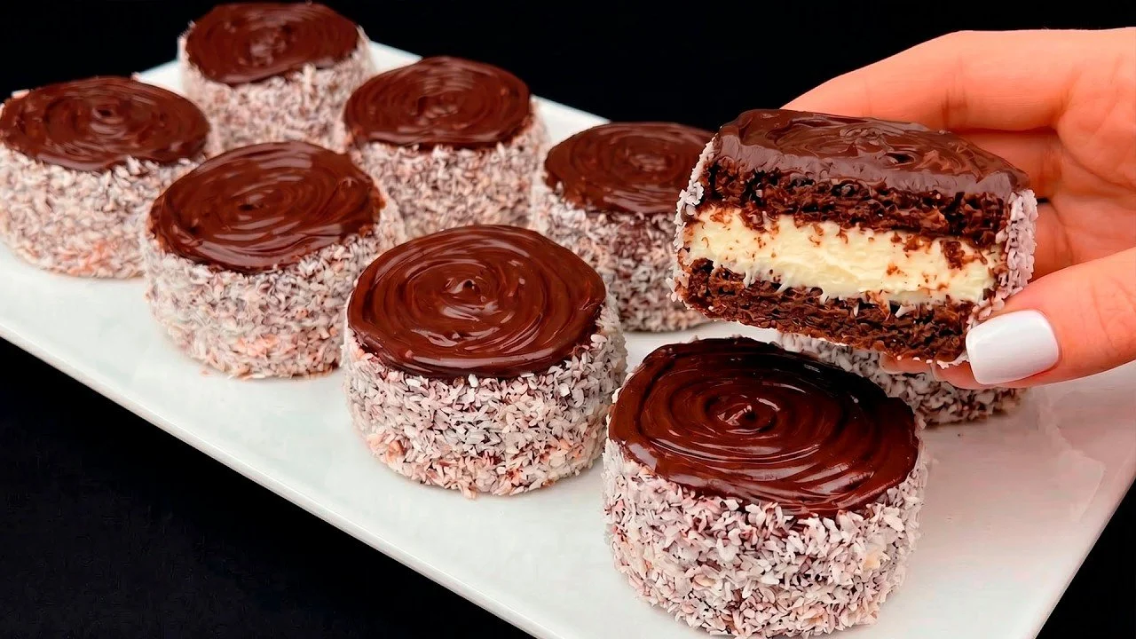 Gyors narancsos csokoládés sütemény recept képe