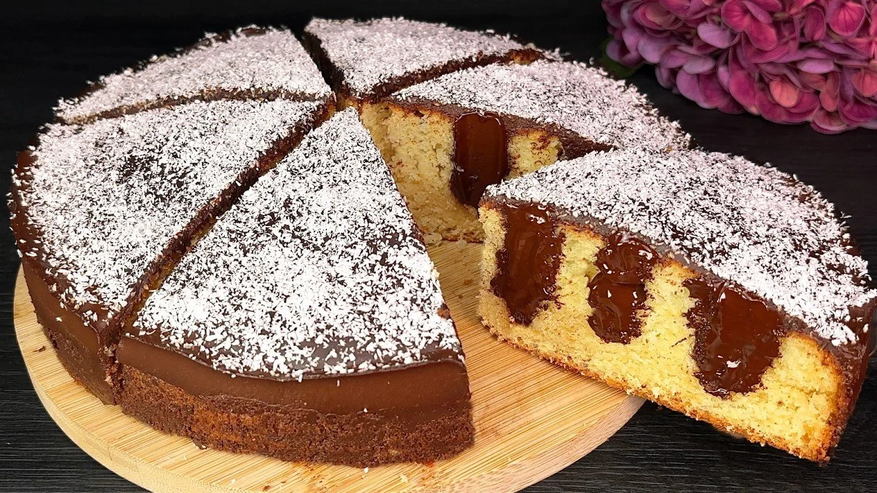 Gyors híres csokoládétorta egyszerű recepttel 5 perc alatt készítve