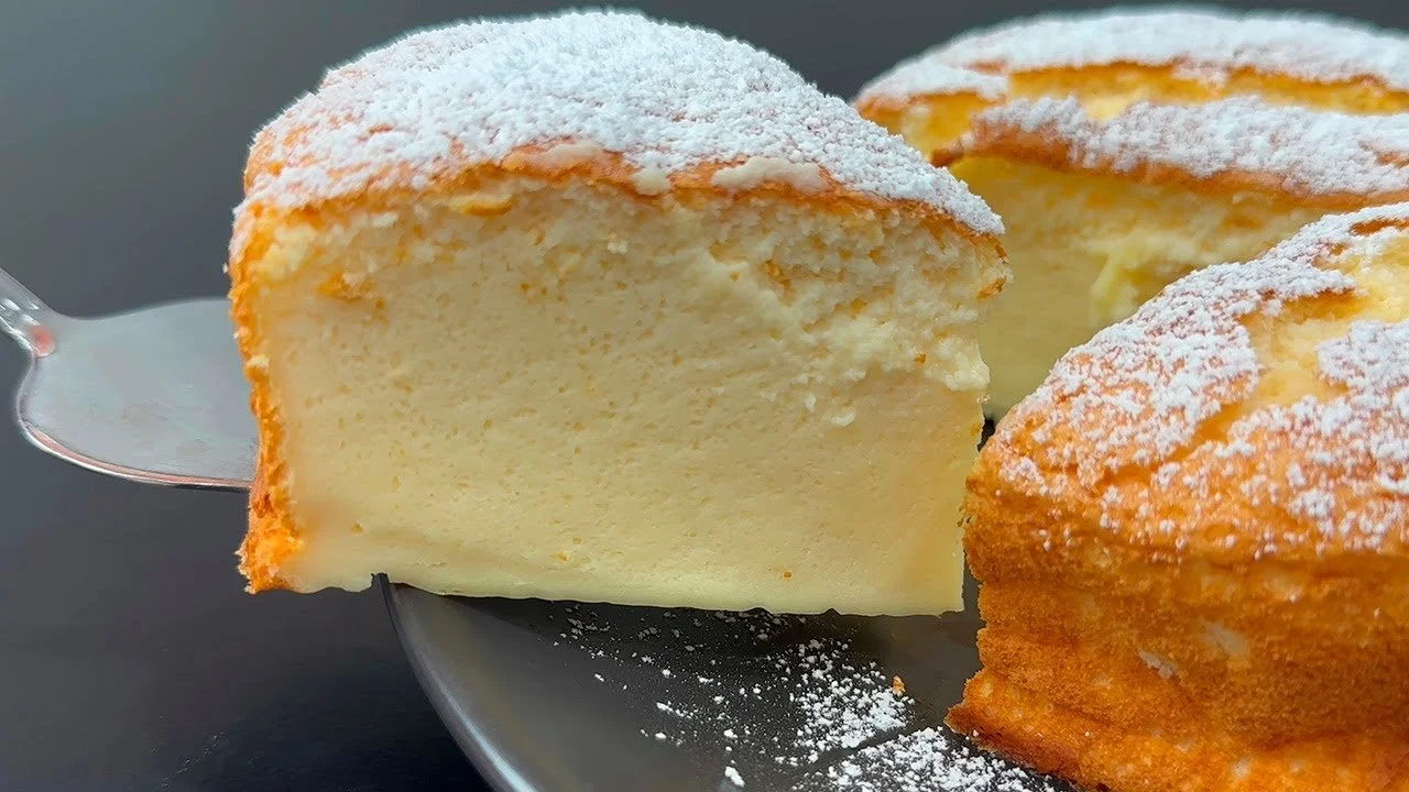 Gyors joghurtos sütemény, egyszerű recept, krémes desszert hétköznapokra