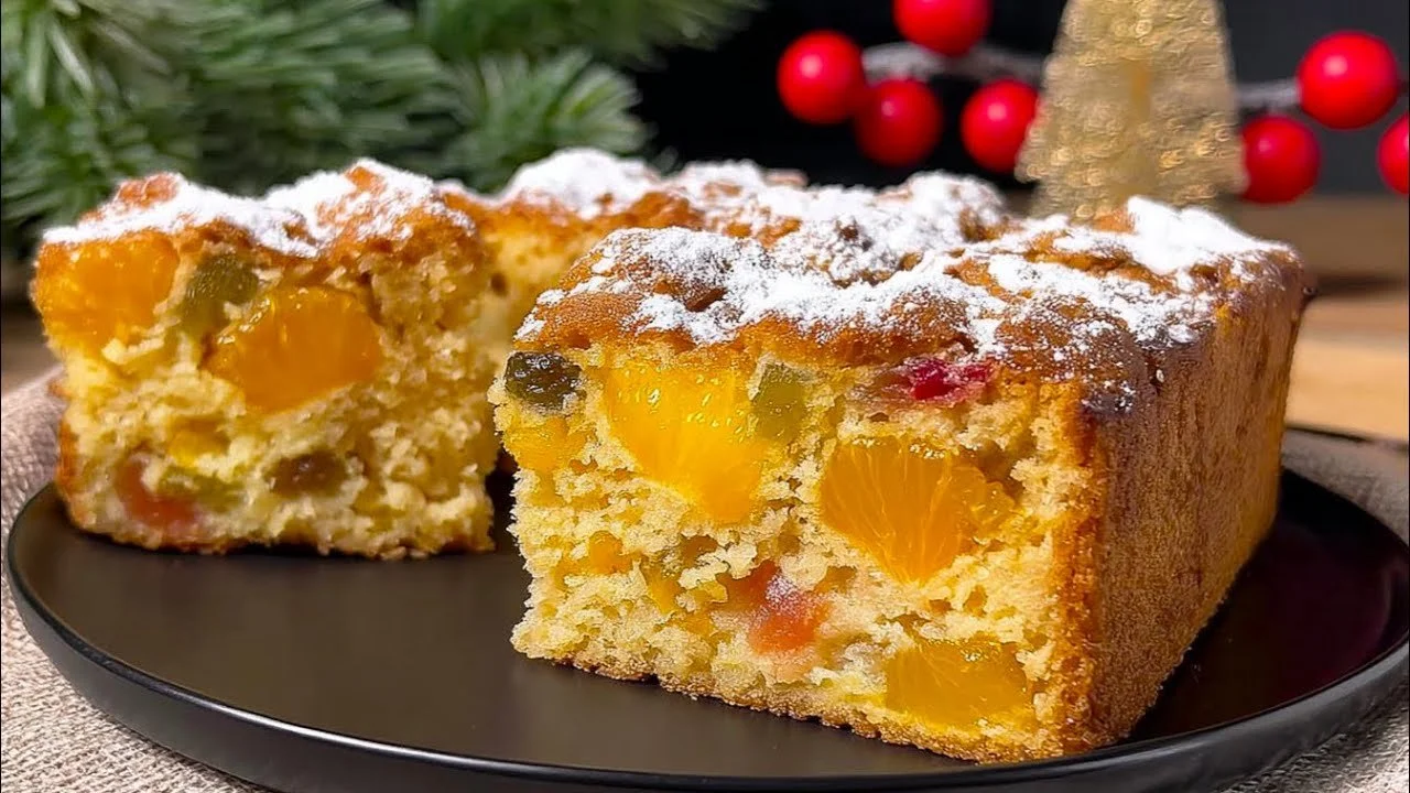 Gyors narancsos sütemény recept az újév ünnepére