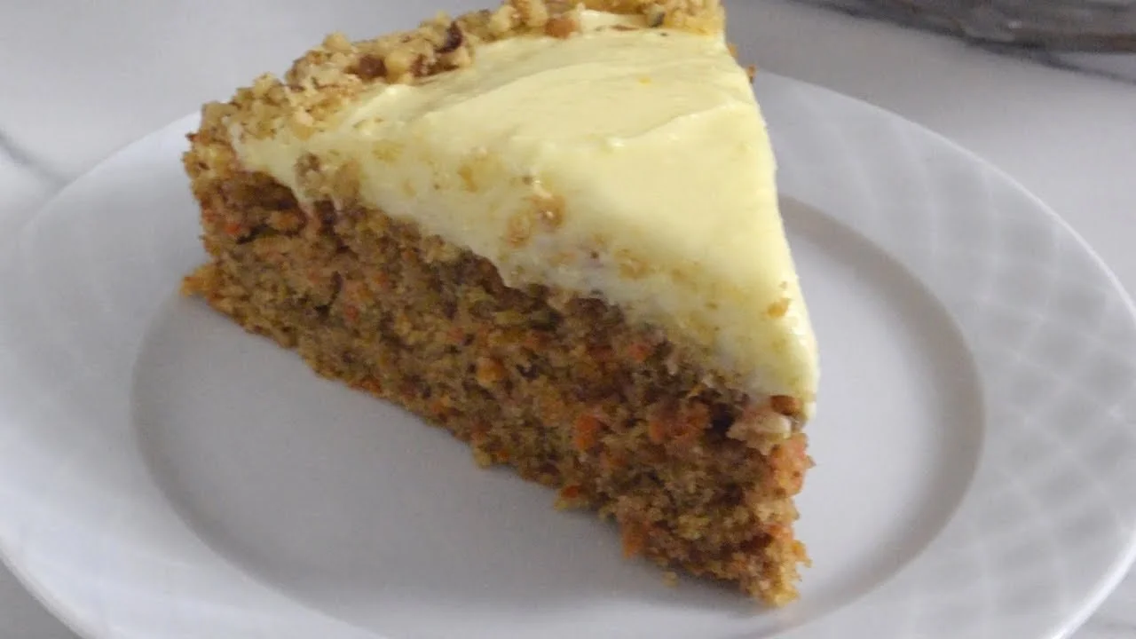 Sárgarépás torta narancsos krémsajttal, ízletes desszert recept