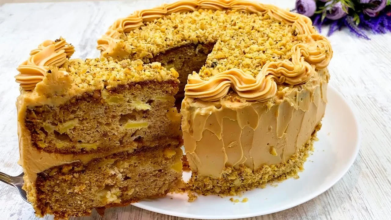 Királyi Torta, édes sütemény, magyar desszert készítése