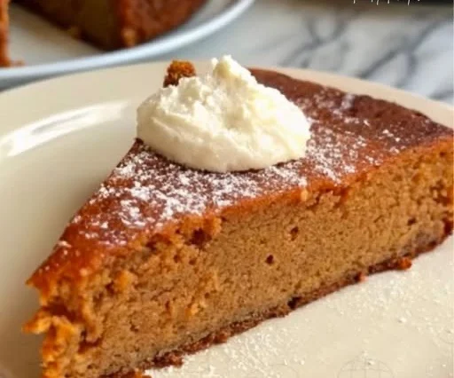 Lisztmentes gyömbéres görög joghurt torta ízletes és egészséges desszert