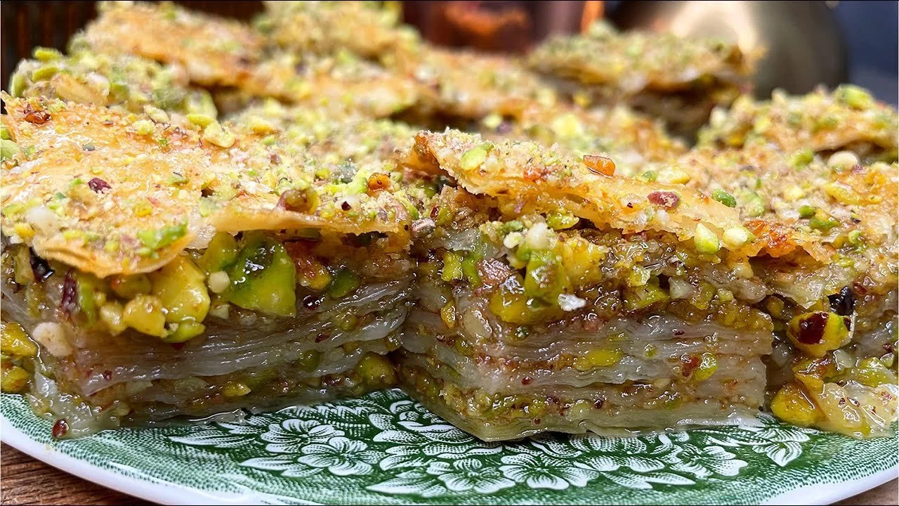 Mézes-diós baklava gyors recept lépésről lépésre