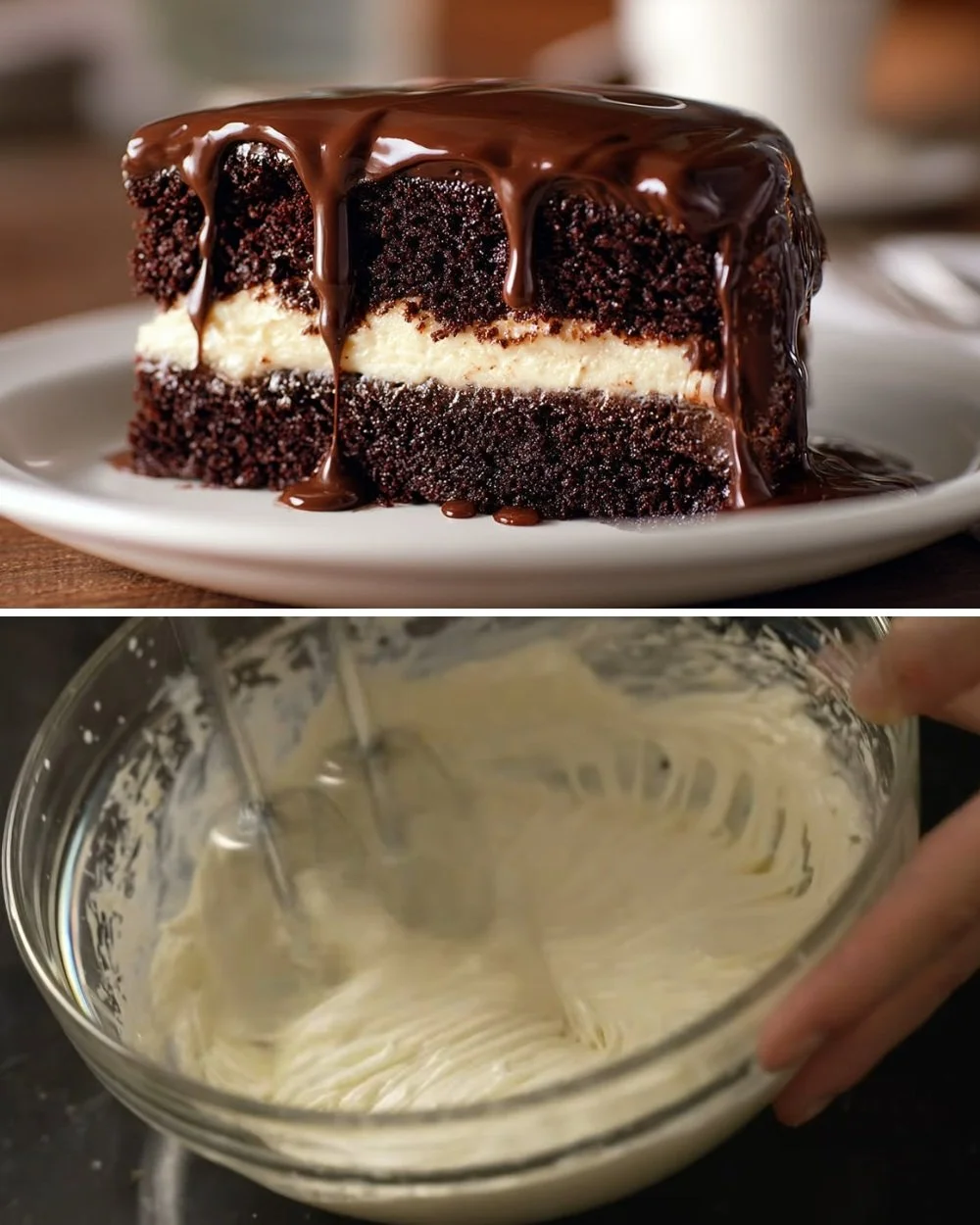 Dolláros csokoládétorta, otthon készített finomság pékség ízével.