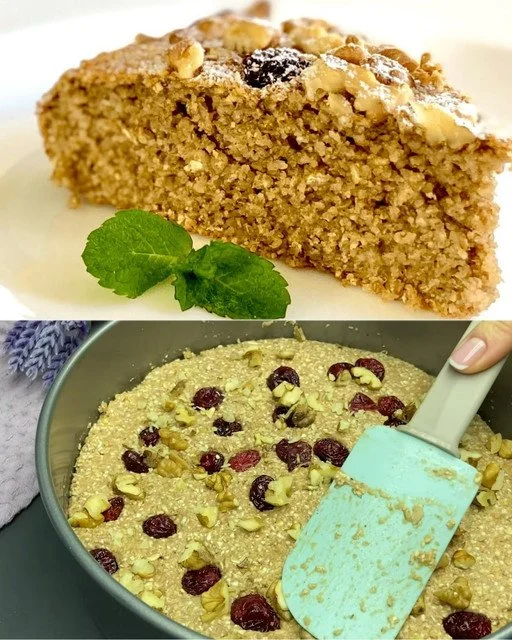 Egészséges cukormentes almás pite frissen sütve, gazdag ízvilággal