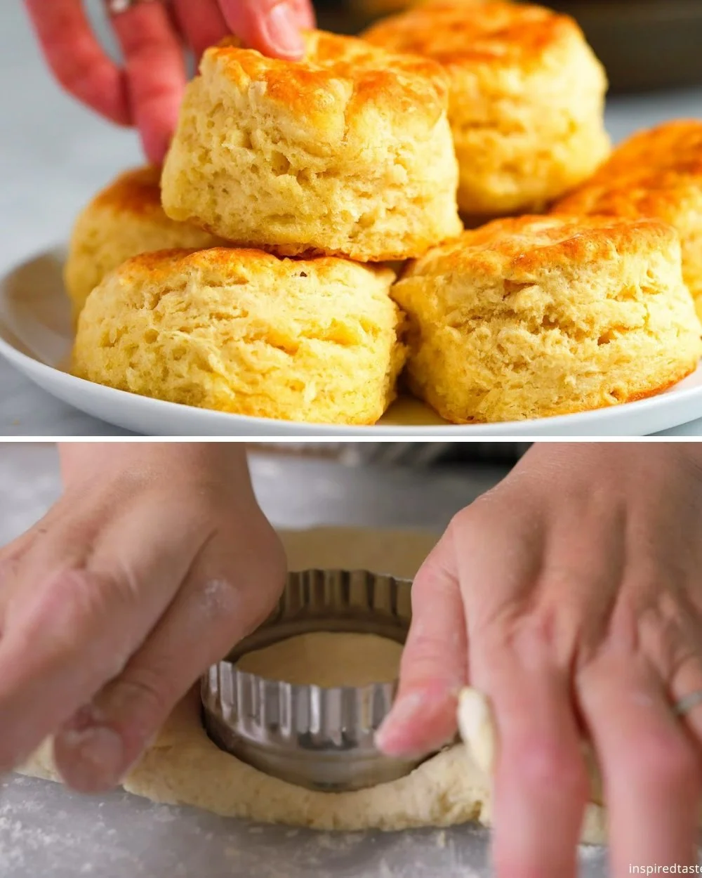 Egyszerű házi pogácsa recept lépésről lépésre