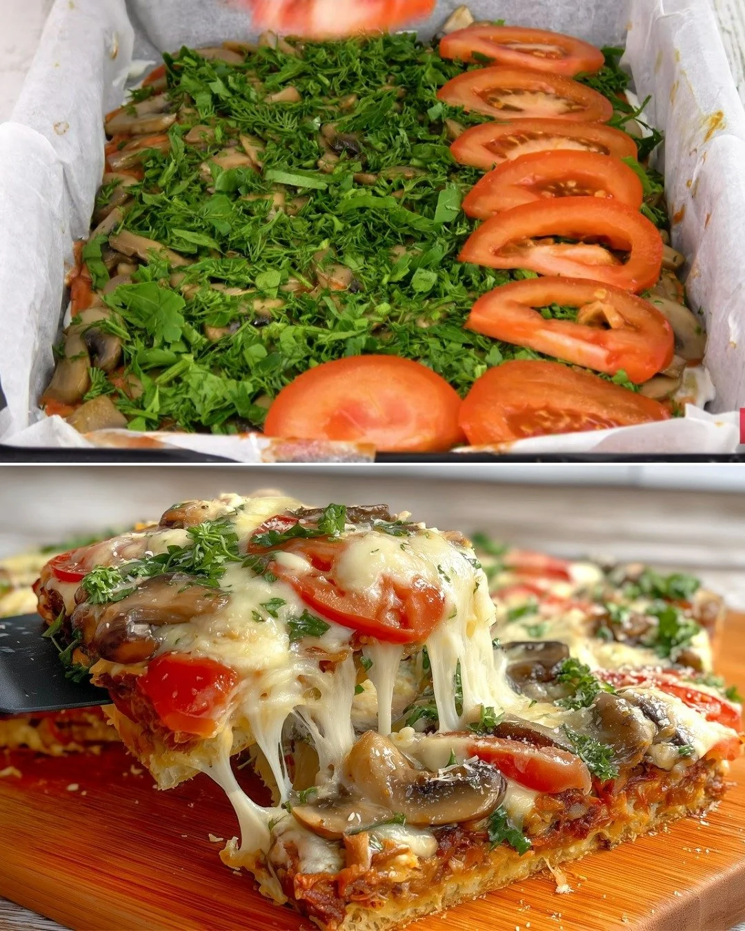 Egyszerű recept olasz pizzához, amely felülmúlja az eredetit.