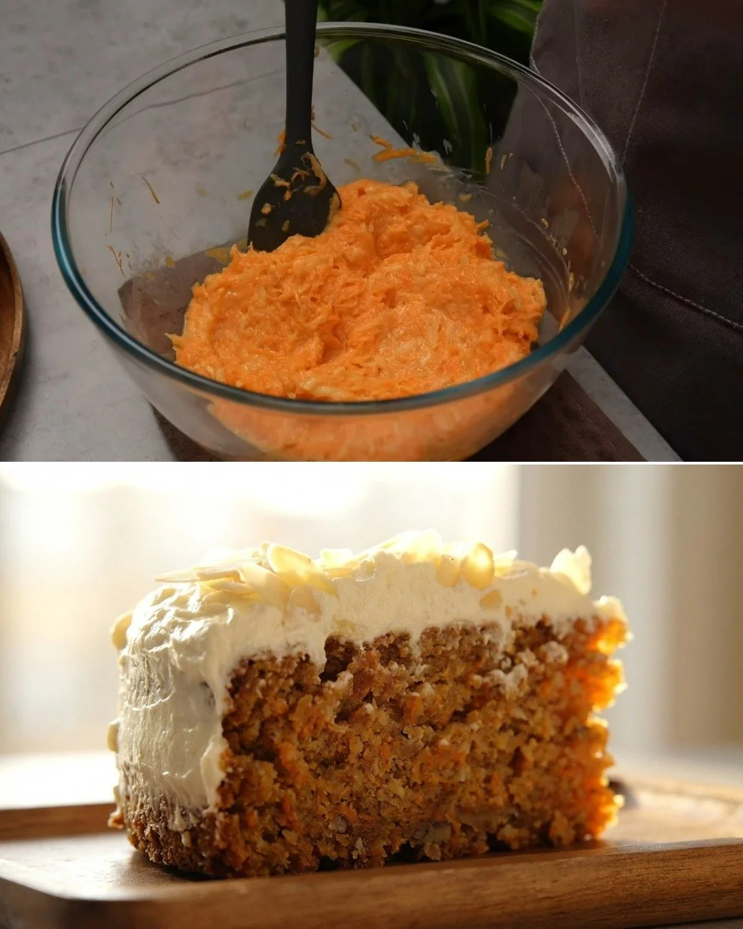 Egyszerű és egészséges répa-zab-alma torta készítése