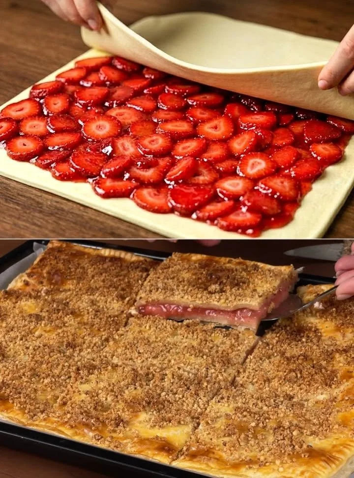 Epres álom gyors desszert recept, 4 perc alatt elkészíthető finomságok.