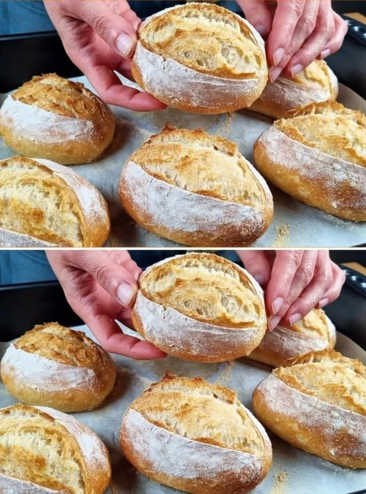 Friss kenyér készítése otthon, gyors és egyszerű recept leírásával