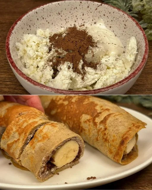 Egészséges és gyors zabpehely desszert recept fotó