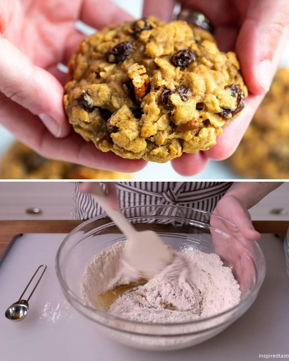 Gyors és egyszerű zabkeksz recept otthon készítve
