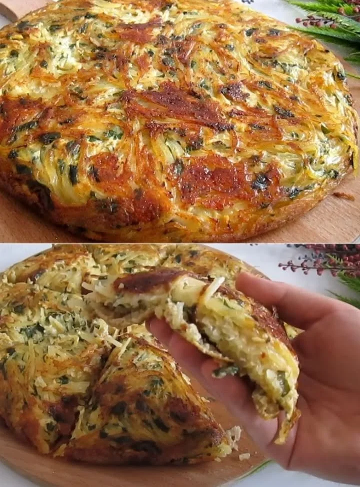 Burgonya-tojás recept készítése vacsorára, gyors és ízletes fogás