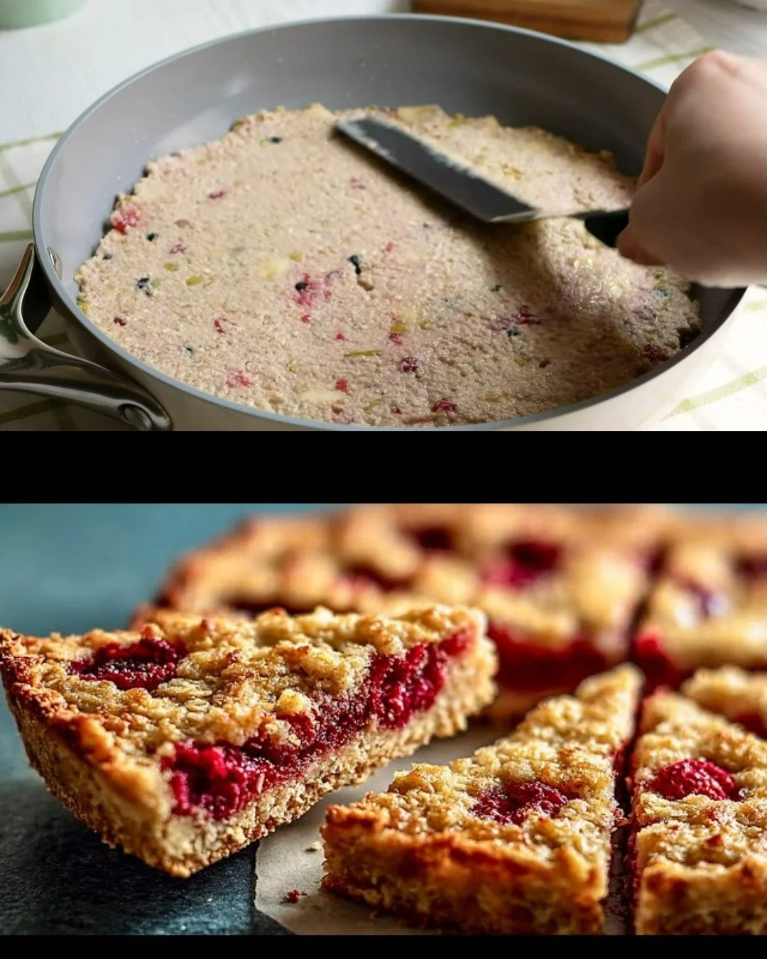 Gyorsan elkészíthető zabos almás desszert, ízletes és könnyű recept