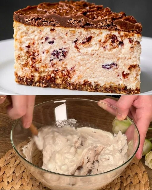 Gyors zabpelyhes sajttorta sütés nélkül, ízletes és egyszerű recept.