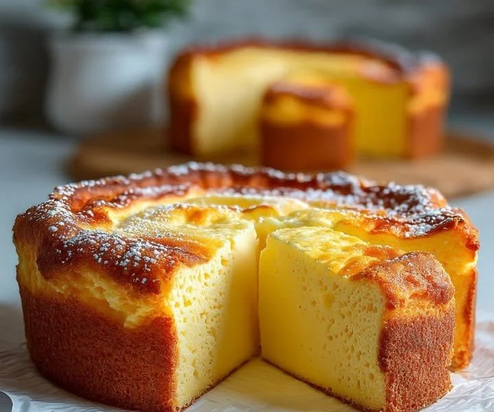 Egyszerűen elkészíthető joghurtos torta recept és tálalás