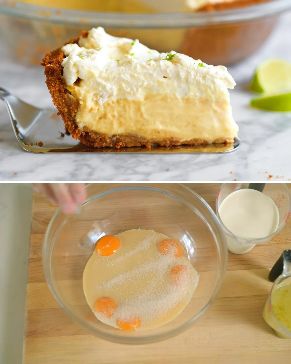 Finom Key Lime Pie készítése otthon egyszerű recepttel