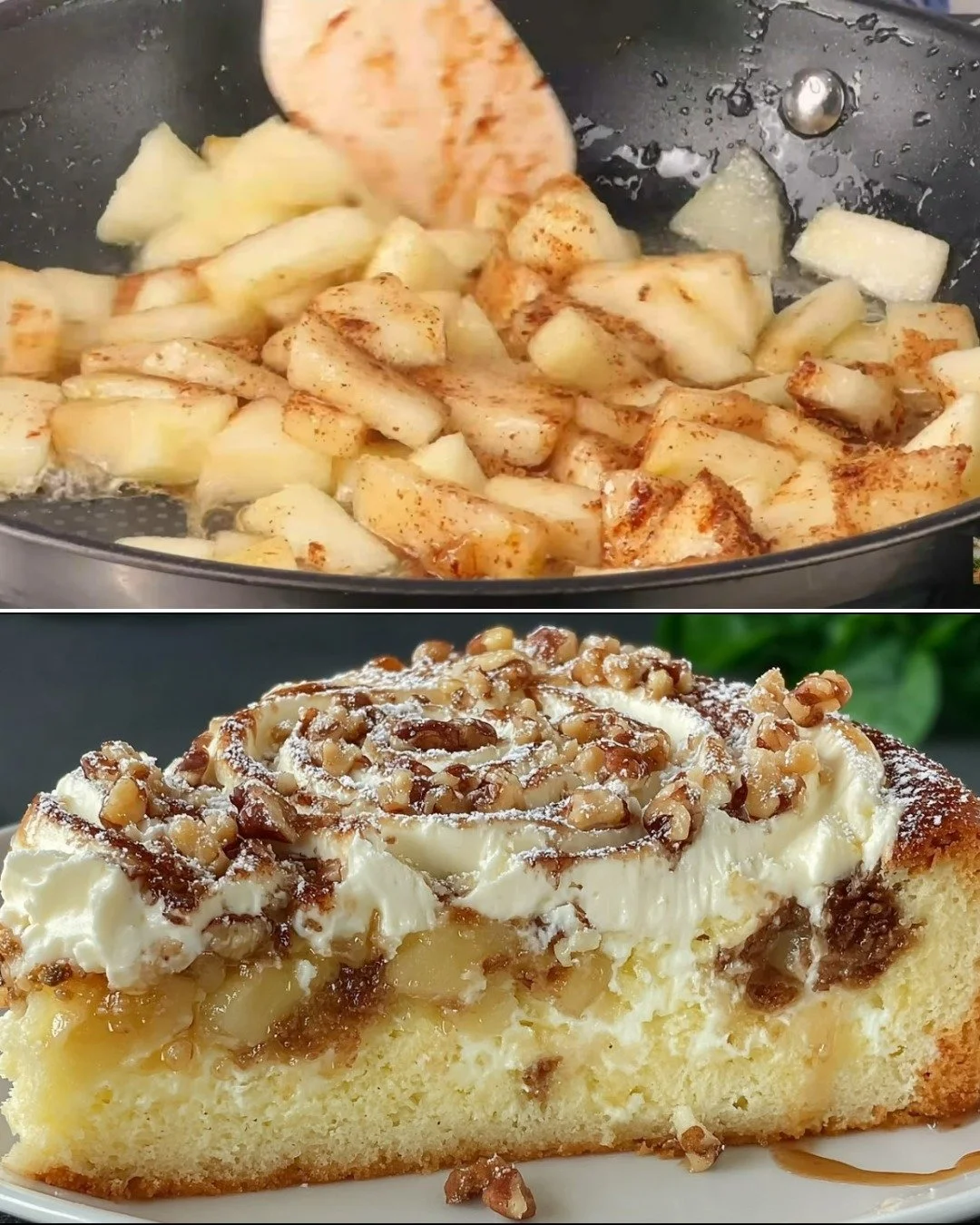 Német almás túrótorta recept nagymama titka szerint