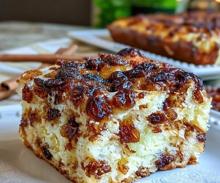 Puha fahéjas mazsolás torta készítése recept alapján