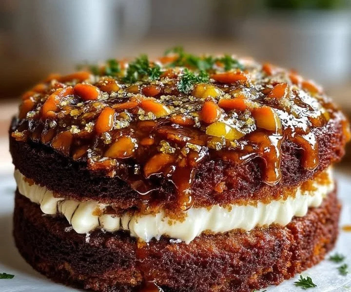 Könnyen elkészíthető répatorta recept sütemény képe