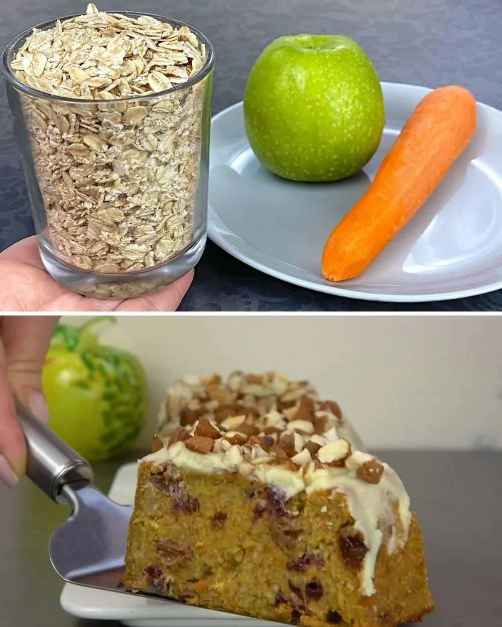 Almás répatorta friss hozzávalókból, könnyen elkészíthető recept
