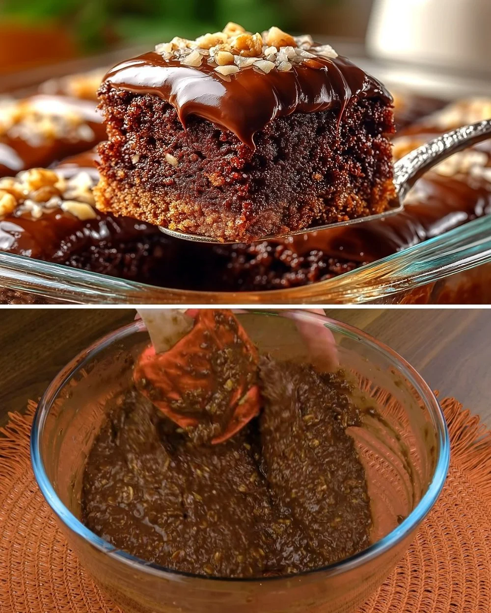 Csokis banános zabtorta friss és ízletes receptje