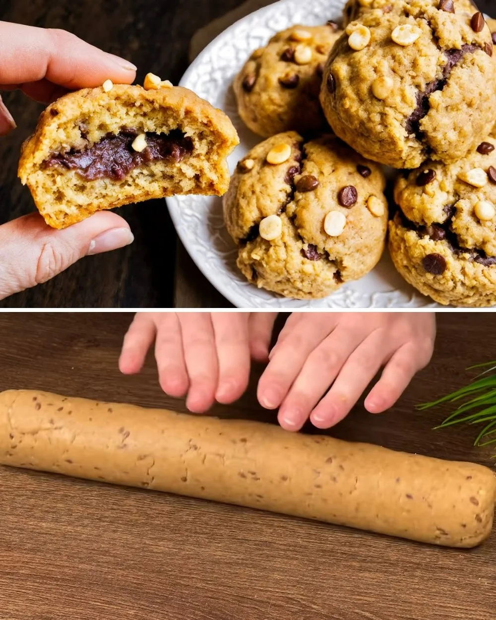 Cukormentes zabkeksz recept egyszerű lépésekkel, egészséges finomság.