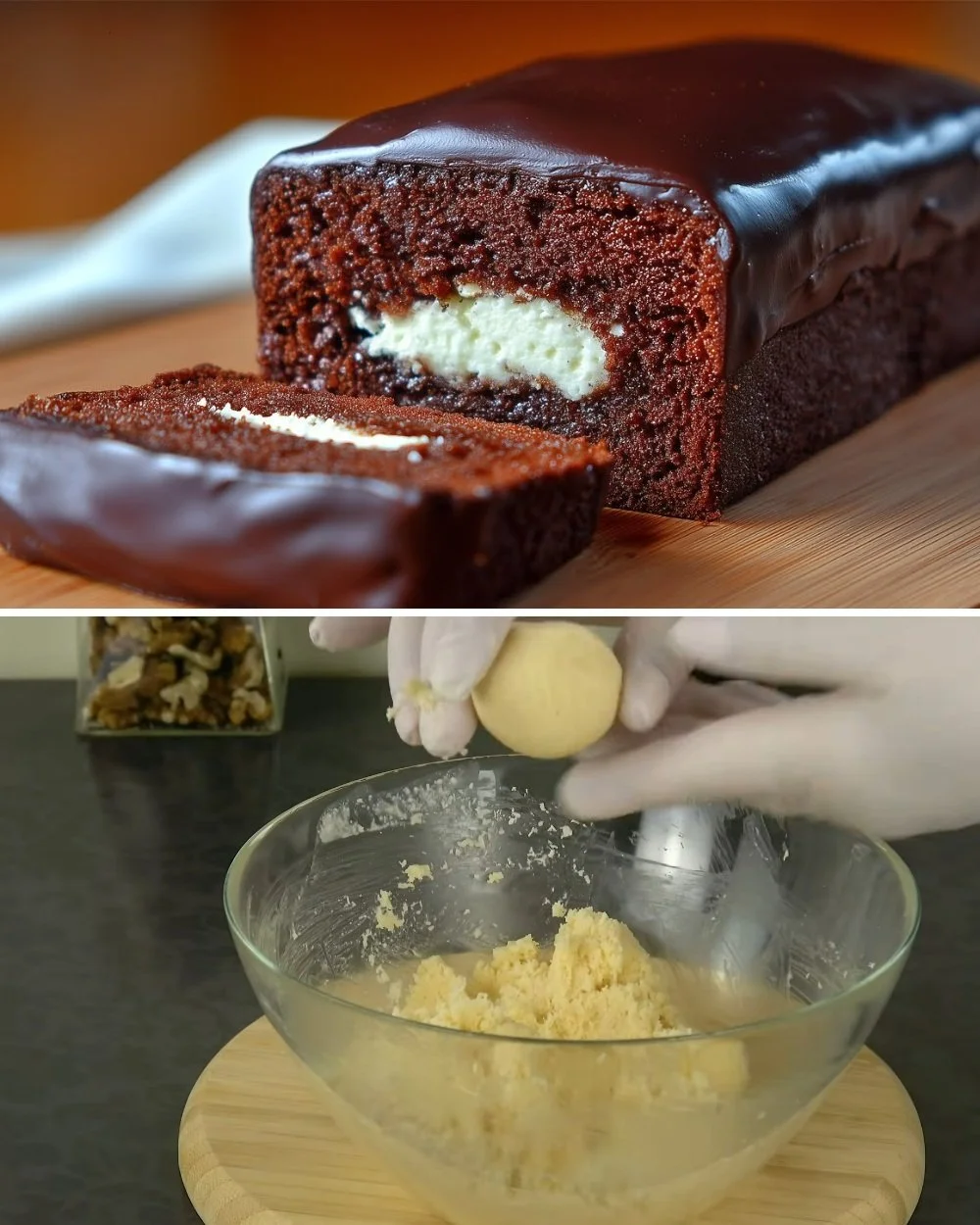 Dietetica kakaós torta – egészséges desszert recept képe
