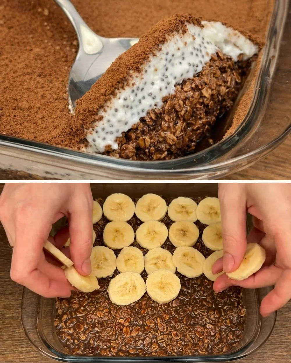 Gyors zabkása tiramisu, egészséges desszert, 5 perc alatt készül