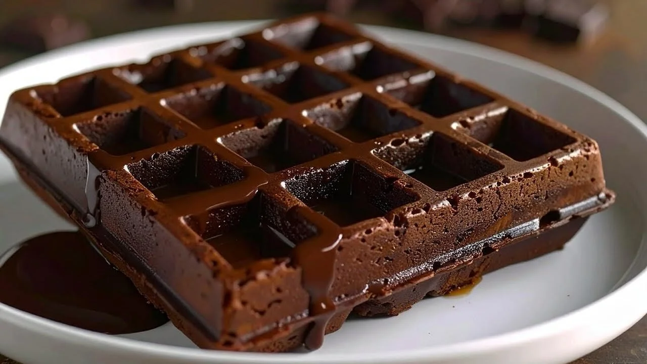 Finom belga gofrik egyszerű recept alapján