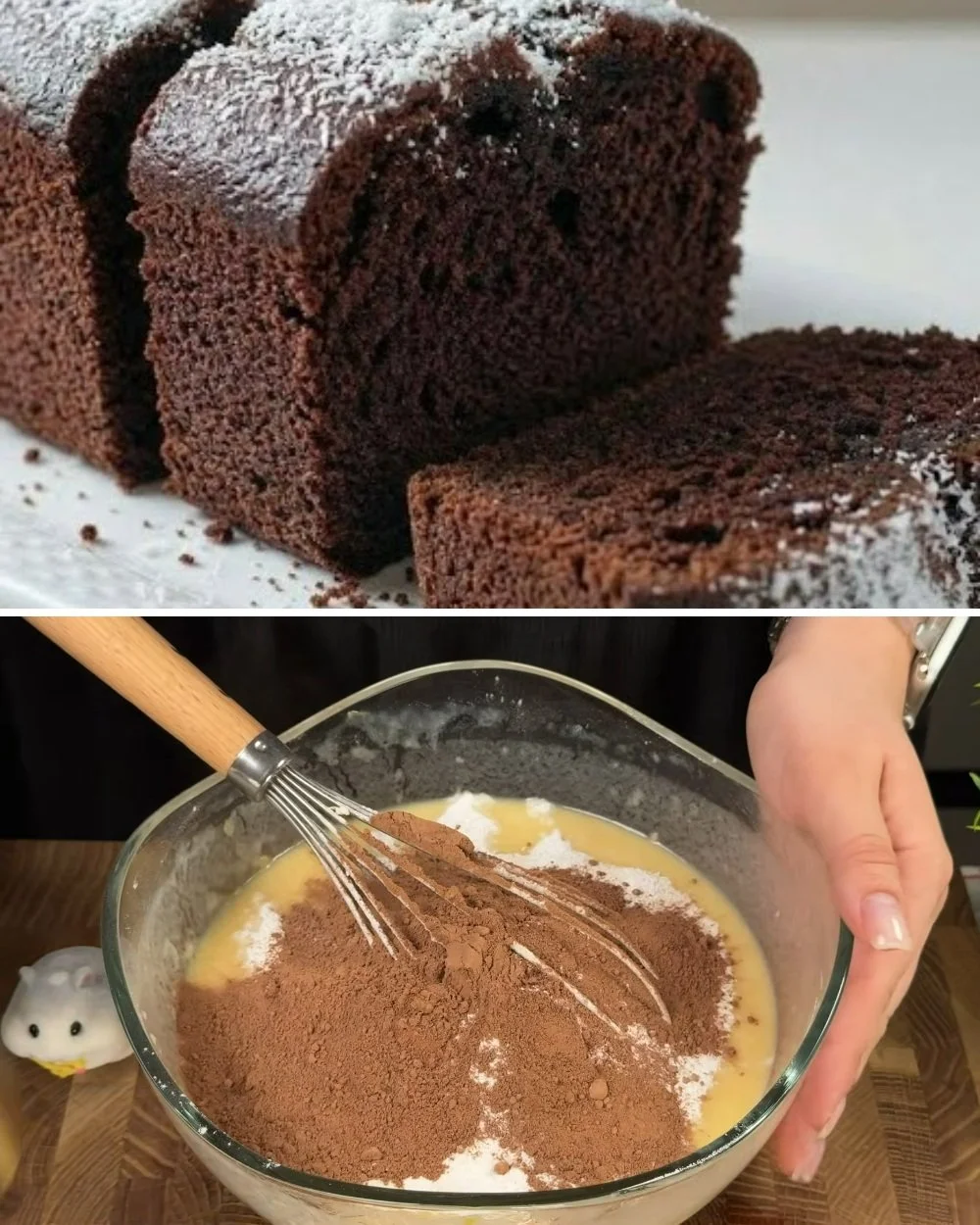 Finom csokoládés torta recept, egyszerűen elkészíthető sütemény.