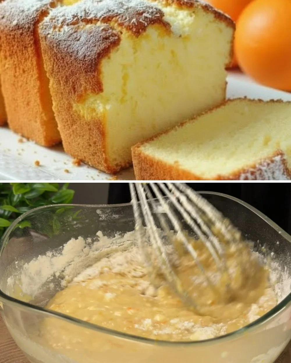 Egyszerű narancstorta recept Nagymama készítésével