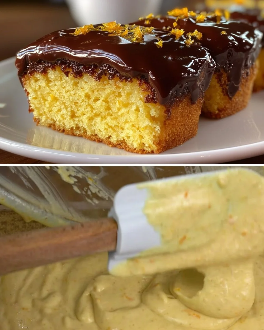 Narancsos zabos crostata sütés közben, ínycsiklandó desszert