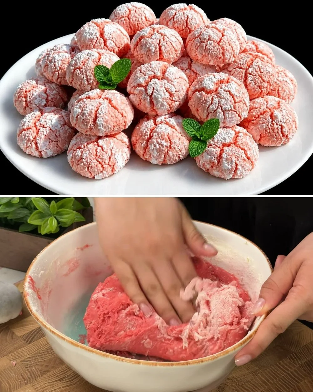 Puha citromsüti eperlekvárral, ízletes desszert recept