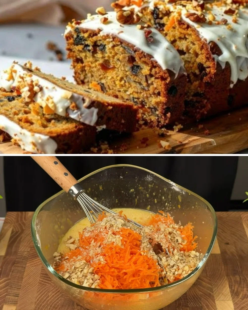 Sárgarépa-Narancs torta könnyen elkészíthető recept képe