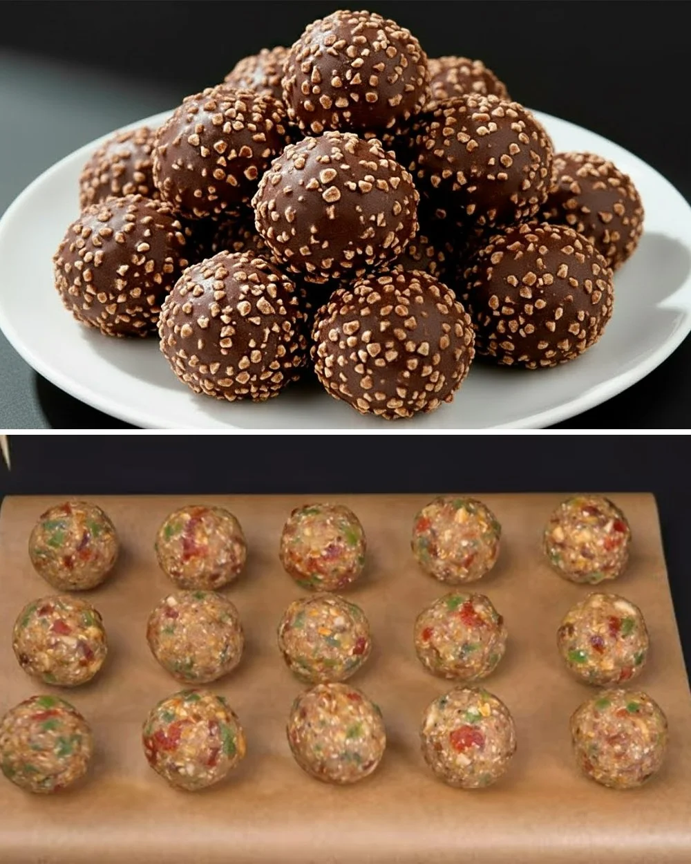 Cukormentes zab- és diós szeletek, egészséges édesség recept