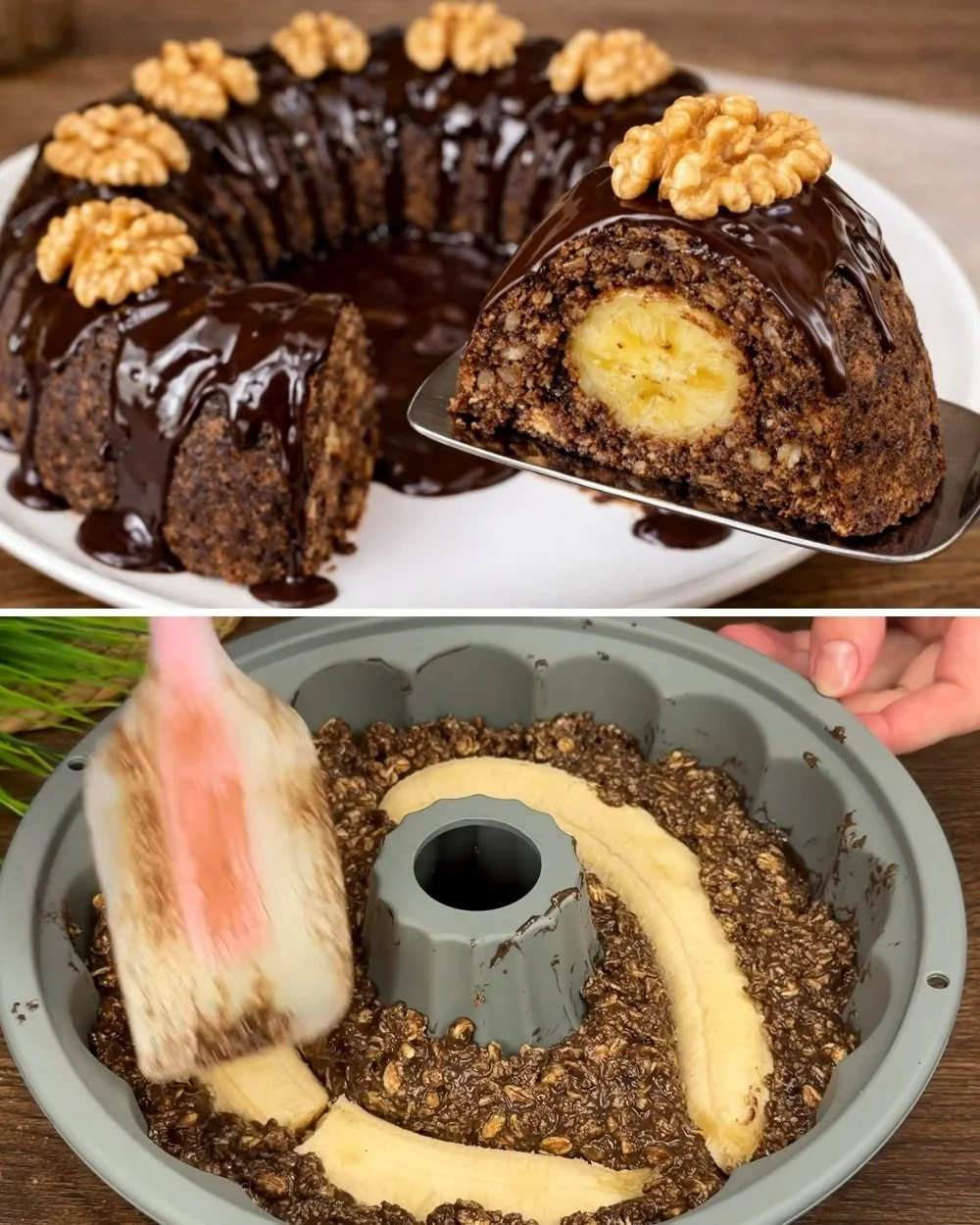 Zabkása torta ínycsiklandó szeletek, egészséges desszert recept