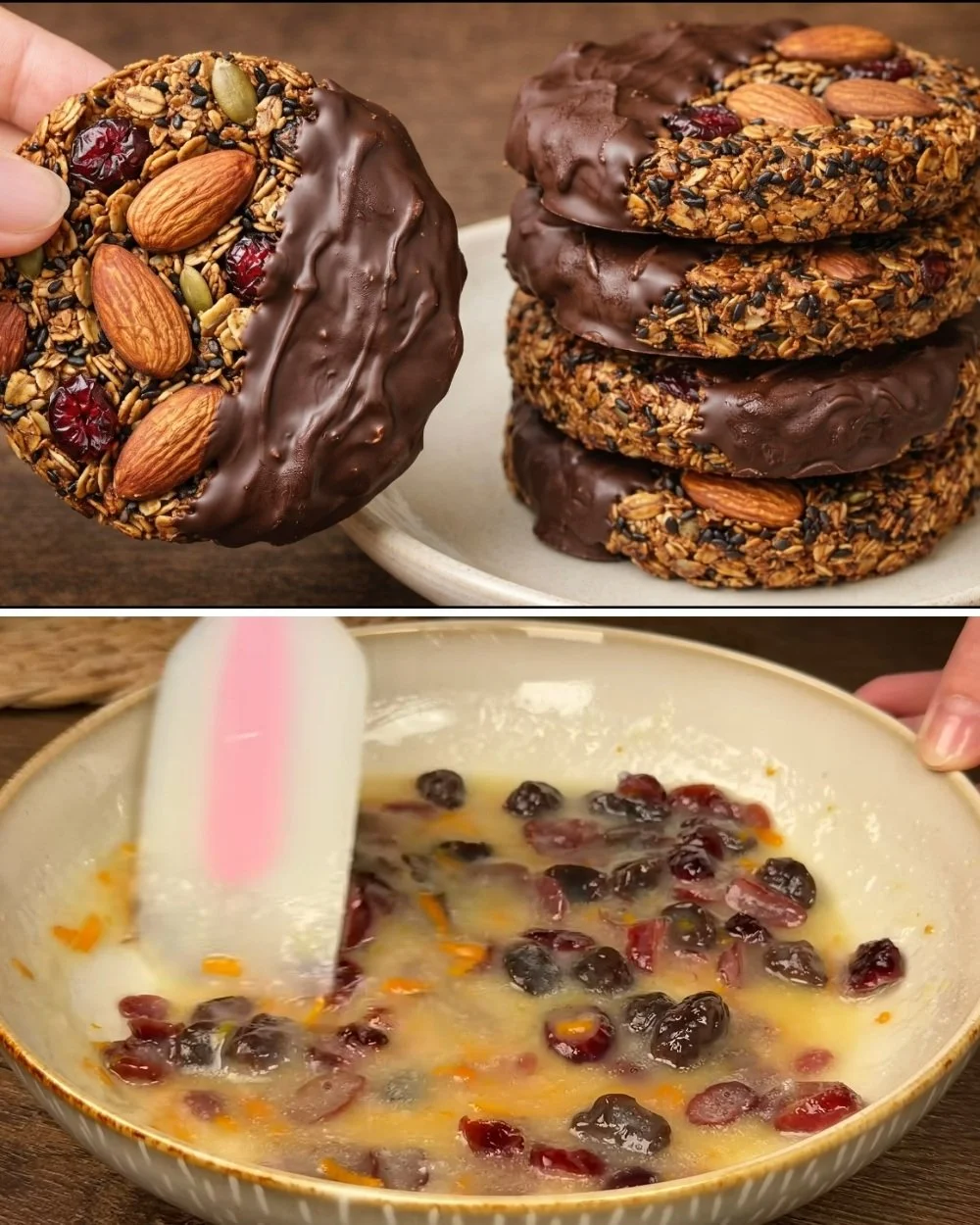Egészséges és finom zabkeksz recept elkészítése