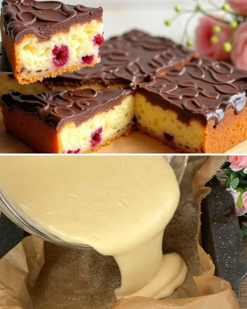 A világ legjobb 8-kanálos süteménye - egyszerű recept